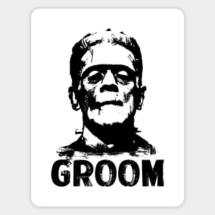 FRANKENSTEIN - Groom Bride couples tee - 2.0 Sticker